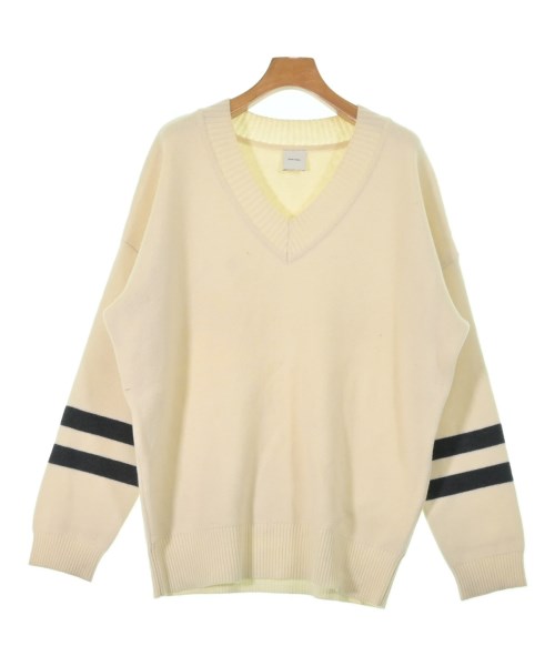 Spick and Span(スピックアンドスパン)ニット・セーター 白 サイズ:F/2200669112092