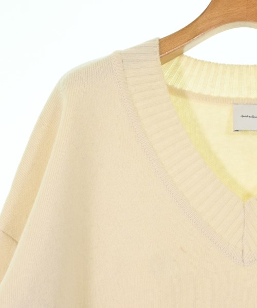 Spick and Span（スピックアンドスパン）ニット・セーター 白 サイズ:F レディース/2200669112092