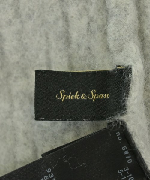 Spick and Span（スピックアンドスパン）ニット・セーター グレー サイズ:F レディース/2200655240013