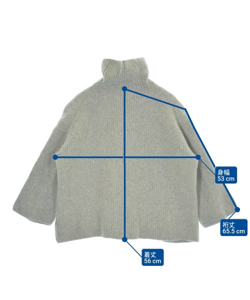 Spick and Span（スピックアンドスパン）ニット・セーター グレー サイズ:F レディース/2200655240013