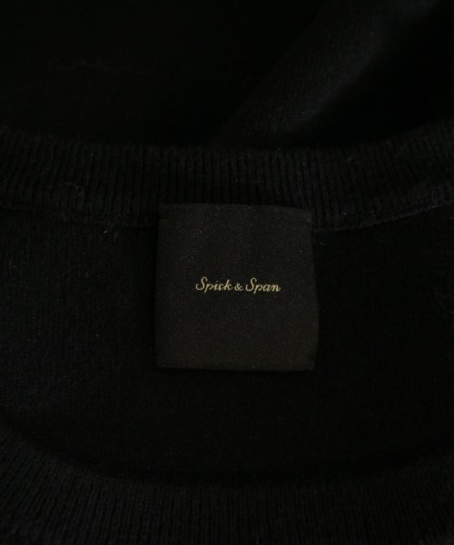 Spick and Span（スピックアンドスパン）ニット・セーター 黒 サイズ:-(M位) レディース/2200665031106