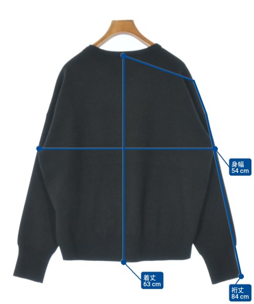 Spick and Span（スピックアンドスパン）ニット・セーター 黒 サイズ:-(M位) レディース/2200665031106