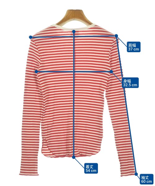 Spick and Span（スピックアンドスパン）Tシャツ・カットソー 赤 サイズ:F レディース/2200666520081
