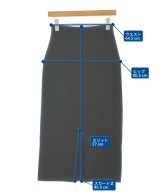 Spick and Span（スピックアンドスパン）ロング・マキシ丈スカート 茶 サイズ:36(S位) レディース/2200668126083