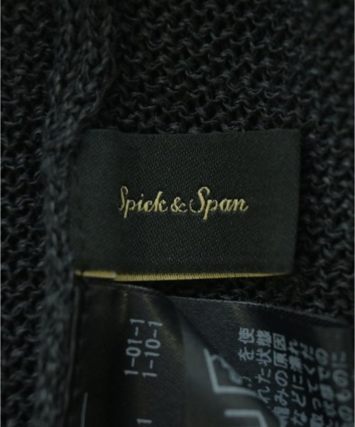 Spick and Span（スピックアンドスパン）カーディガン グレー サイズ:F レディース/2200668126113