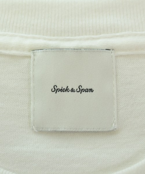 Spick and Span（スピックアンドスパン）Tシャツ・カットソー 白 サイズ:F レディース/2200669561029
