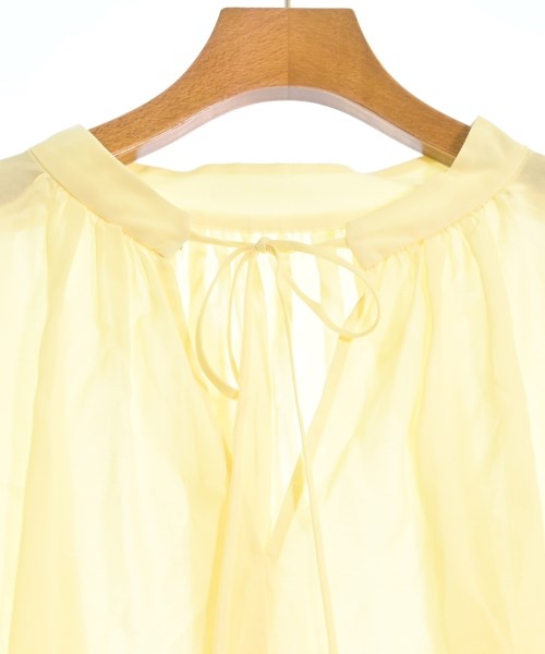 Spick and Span（スピックアンドスパン）ブラウス 黄 サイズ:F レディース/2200669587029