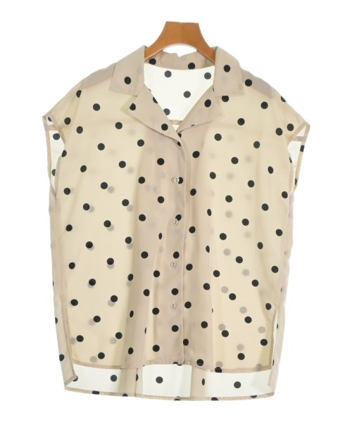 Spick and Span(スピックアンドスパン)ブラウス ベージュ サイズ:F/2200656412068