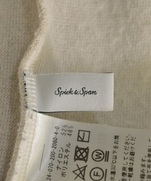 Spick and Span（スピックアンドスパン）Tシャツ・カットソー 白 サイズ:F レディース/2200666903044