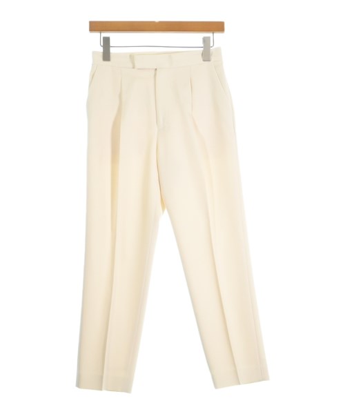 Spick and Span(スピックアンドスパン)スラックス 白 サイズ:36(S位)/2200669912043