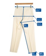 Spick and Span（スピックアンドスパン）スラックス 白 サイズ:36(S位) レディース/2200669912043