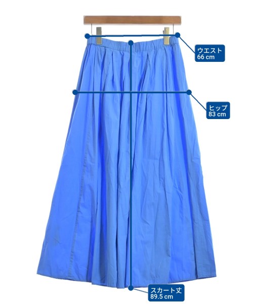 Spick and Span（スピックアンドスパン）ロング・マキシ丈スカート 青 サイズ:38(M位) レディース/2200661513071
