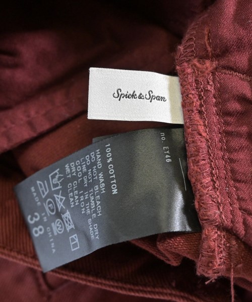 Spick and Span（スピックアンドスパン）ロング・マキシ丈スカート 赤 サイズ:38(M位) レディース/2200661513088