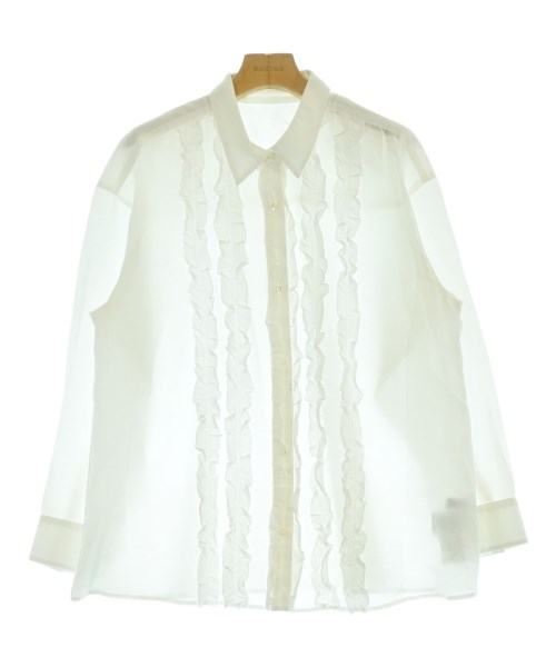 Spick and Span(スピックアンドスパン)カジュアルシャツ 白 サイズ:F/2200666985187