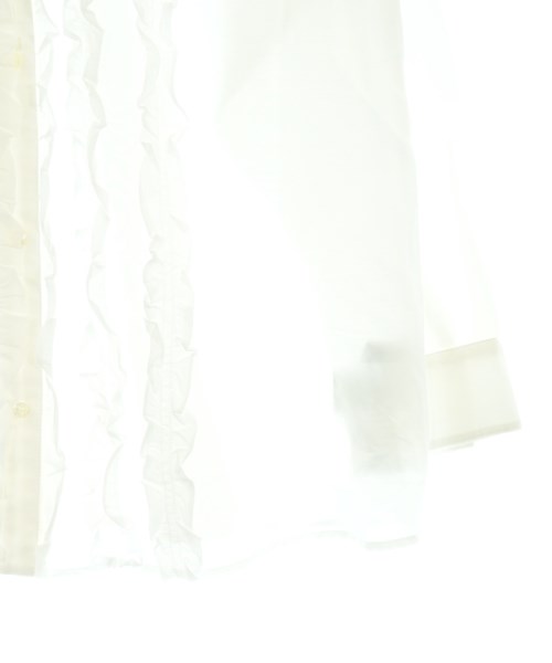 Spick and Span（スピックアンドスパン）カジュアルシャツ 白 サイズ:F レディース/2200666985187