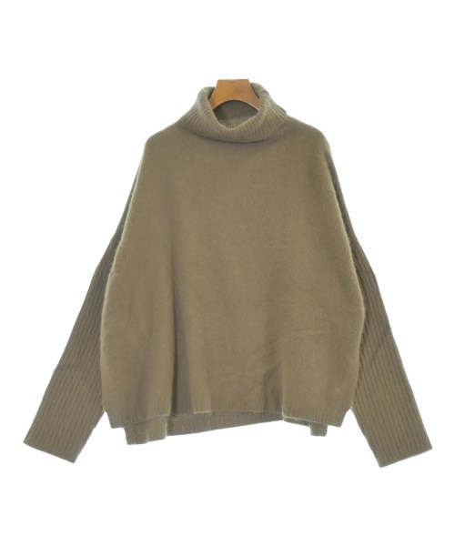 Spick and Span(スピックアンドスパン)ニット・セーター 茶 サイズ:F/2200668697057
