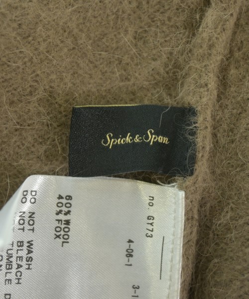 Spick and Span（スピックアンドスパン）ニット・セーター 茶 サイズ:F レディース/2200668697057