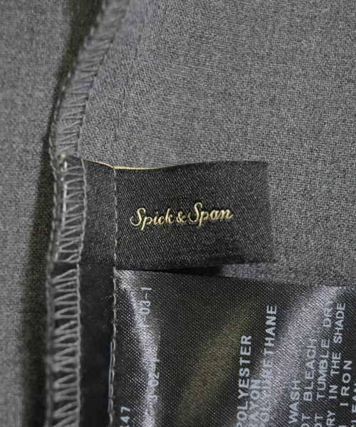 Spick and Span（スピックアンドスパン）オールインワン/サロペット グレー サイズ:38(M位) レディース/2200669790030