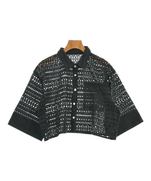 Spick and Span(スピックアンドスパン)カジュアルシャツ 黒 サイズ:-(M位)/2200669790054