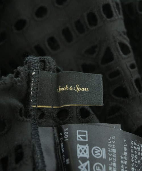 Spick and Span（スピックアンドスパン）カジュアルシャツ 黒 サイズ:-(M位) レディース/2200669790054