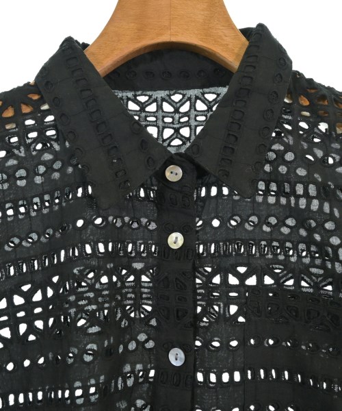 Spick and Span（スピックアンドスパン）カジュアルシャツ 黒 サイズ:-(M位) レディース/2200669790054