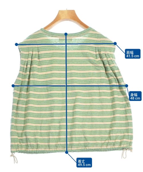 Spick and Span（スピックアンドスパン）ノースリーブ ベージュ サイズ:F レディース/2200669790061