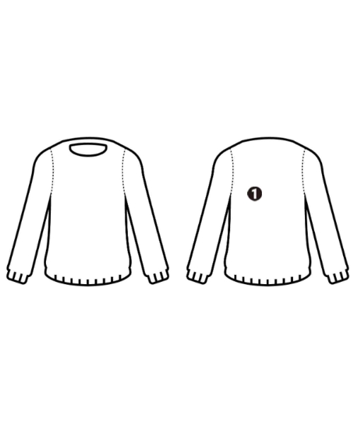 Spick and Span（スピックアンドスパン）ニット・セーター 紺 サイズ:F レディース/2200669790085