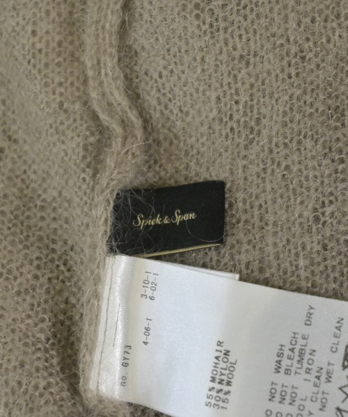 Spick and Span（スピックアンドスパン）ニット・セーター グレー サイズ:F レディース/2200669790092