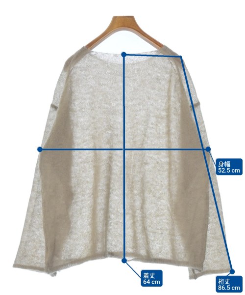 Spick and Span（スピックアンドスパン）ニット・セーター グレー サイズ:F レディース/2200669790092