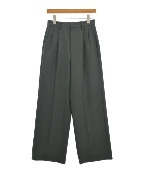 Spick and Span(スピックアンドスパン)スラックス グレー サイズ:36(S位)/2200669790139