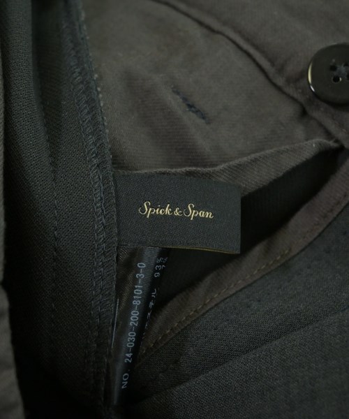 Spick and Span（スピックアンドスパン）スラックス グレー サイズ:36(S位) レディース/2200669790139
