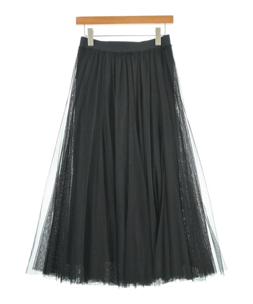 Spick and Span（スピックアンドスパン）ロング・マキシ丈スカート 黒 サイズ:38(M位) レディース/2200669790146