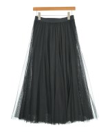 Spick and Span（スピックアンドスパン）ロング・マキシ丈スカート 黒 サイズ:38(M位) レディース/2200669790146