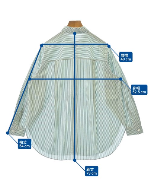 Spick and Span（スピックアンドスパン）カジュアルシャツ 緑 サイズ:F レディース/2200666210043