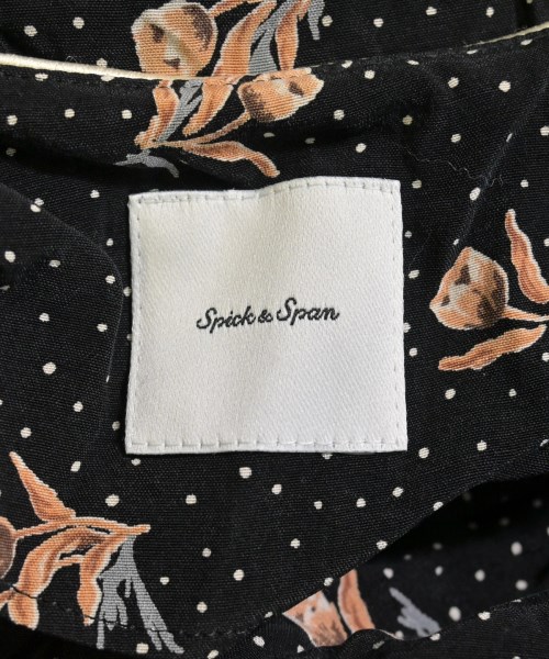 Spick and Span（スピックアンドスパン）ワンピース 黒 サイズ:38(M位) レディース/2200666906106