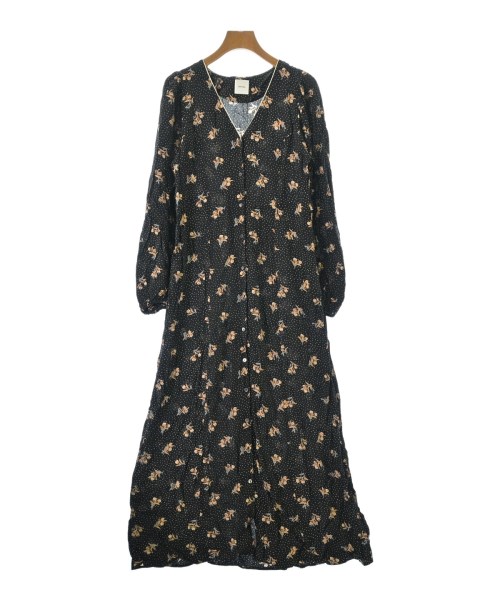 Spick and Span(スピックアンドスパン)ワンピース 黒 サイズ:36(S位)/2200666906113