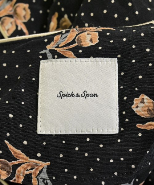 Spick and Span（スピックアンドスパン）ワンピース 黒 サイズ:36(S位) レディース/2200666906113