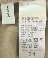 Spick and Span（スピックアンドスパン）スラックス ベージュ サイズ:34(XS位) レディース/2200668104043