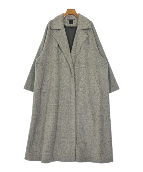 Spick and Span(スピックアンドスパン)チェスターコート グレー サイズ:38(M位)/2200668169134