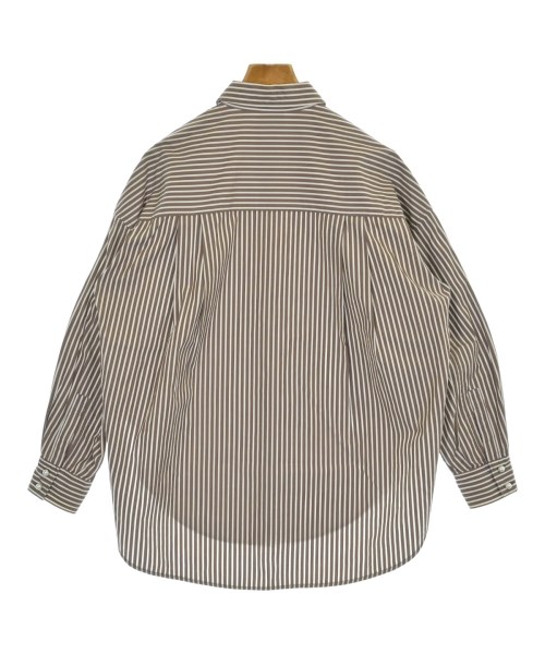 Spick and Span（スピックアンドスパン）カジュアルシャツ 茶 サイズ:36(S位) レディース/2200669613063