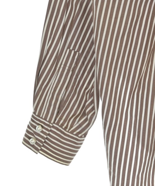 Spick and Span（スピックアンドスパン）カジュアルシャツ 茶 サイズ:36(S位) レディース/2200669613063