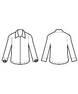 Spick and Span（スピックアンドスパン）カジュアルシャツ 茶 サイズ:36(S位) レディース/2200669613063