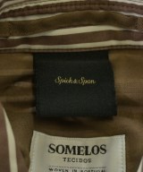 Spick and Span（スピックアンドスパン）カジュアルシャツ 茶 サイズ:36(S位) レディース/2200669613063