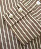 Spick and Span（スピックアンドスパン）カジュアルシャツ 茶 サイズ:36(S位) レディース/2200669613063