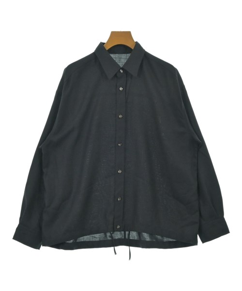 Spick and Span(スピックアンドスパン)カジュアルシャツ 黒 サイズ:F/2200666466051