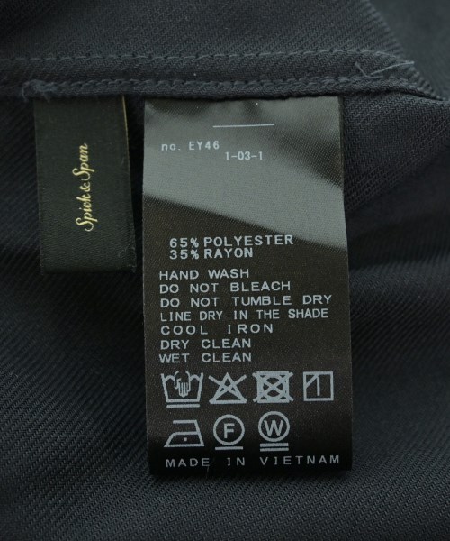 Spick and Span（スピックアンドスパン）カジュアルシャツ 黒 サイズ:F レディース/2200666466051