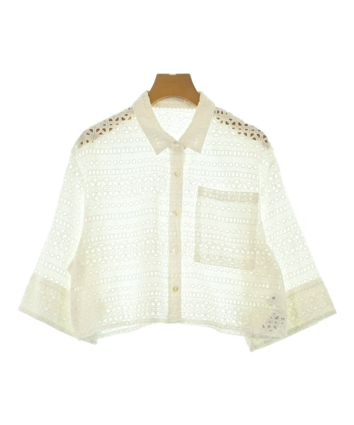 Spick and Span(スピックアンドスパン)ブラウス 白 サイズ:F/2200666466068