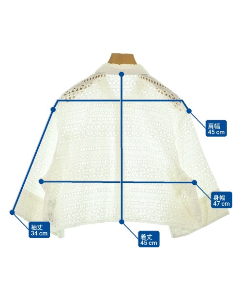 Spick and Span（スピックアンドスパン）ブラウス 白 サイズ:F レディース/2200666466068