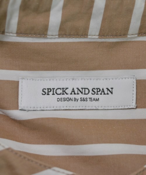 Spick and Span（スピックアンドスパン）カジュアルシャツ 茶 サイズ:F レディース/2200666544056