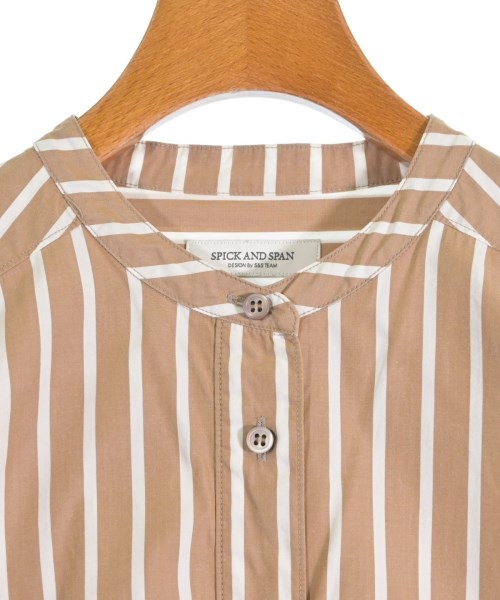 Spick and Span（スピックアンドスパン）カジュアルシャツ 茶 サイズ:F レディース/2200666544056